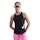 Nike Tempo Swoosh Dri-FIT Tank Top Femme Schwarz