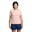 Saucony Triumph T-shirt Dame Lyserød