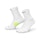 Nike Fast Midweight Micro-Crew Socks Unisex Weiß