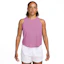 Nike Swift Breathe Novelty Dri-FIT Tank Top Femme Violet