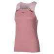Mizuno Tech Light Singlet Dam Rosa