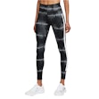 Nike Dri-FIT One Luxe AOP Mid-Rise Tight Dame Schwarz