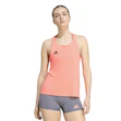 adidas Adizero Essentials Singlet Dam Orange