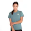 SAYSKY Clean Motion T-shirt Dame Blå