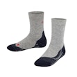 FALKE RU4 Socks Barn Grau