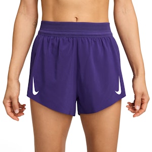 Nike AeroSwift Dri-FIT ADV Mid-Rise 3 Inch Brief-Lined Shorts Damen Nike AeroSwift Dri-FIT ADV Mid-Rise 3 Inch Brief-Lined Shorts Damen