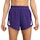 Nike AeroSwift Dri-FIT ADV Mid-Rise 3 Inch Brief-Lined Shorts Women Lila