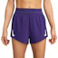Nike AeroSwift Dri-FIT ADV Mid-Rise 3 Inch Brief-Lined Shorts Dame Lilla