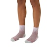 ASICS Performance Run Quarter Socks Unisex Rosa
