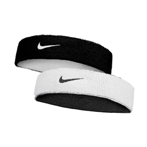 Nike Swoosh Classic Reversible Headband Unisex Nike Swoosh Classic Reversible Headband Unisex