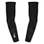 Nike Zoned Knit Arm Sleeves Schwarz