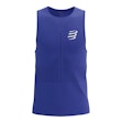 Compressport Pro Racing Singlet Herr Blau
