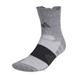 adidas Run X Cushioned Quarter Socks Unisex Braun
