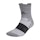 adidas Run X Cushioned Quarter Socks Unisex Braun