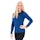 Fusion Merino 150 Shirt Dame Blau