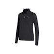 Saucony Solstice 1/4 Zip Women Schwarz