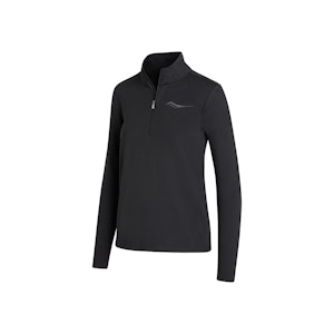 Saucony Solstice 1/4 Zip Femmes