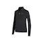 Saucony Solstice 1/4 Zip Femmes Noir