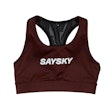 SAYSKY Logo Combat Sports Bra Damen Rot