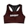 SAYSKY Logo Combat Sports Bra Damen Rot