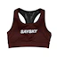 SAYSKY Logo Combat Sports Bra Dame Rød