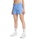 adidas Own The Run 4 Inch Shorts Women Blau