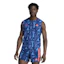 adidas Adizero Labrum Unitefit Tank Top Unisex Blue