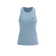 Compressport Performance Singlet Dame Blau