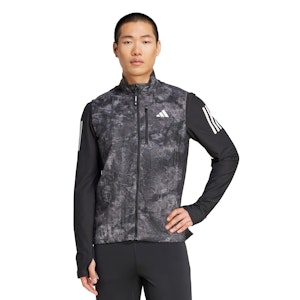 adidas Own The Run Spray Dye Vest Men adidas Own The Run Spray Dye Vest Men