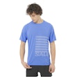 Salomon Sense Aero GFX T-shirt Homme Blau