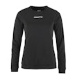 Craft Rush 2.0 Shirt Women Schwarz