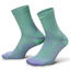 Nike Fast Dri-FIT Lightweight Micro-Crew Socks Unisex Green