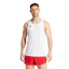 adidas Adizero Essentials Singlet Men White