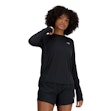New Balance Athletics Shirt Women Schwarz