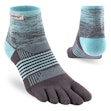Injinji Trail Midweight Mini-Crew/Coolmax Socks Femme Grau