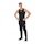 SAYSKY Mesh Base Layer Singlet Unisexe Schwarz