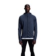 On Climate Zip Hoodie Herr Grau