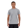 New Balance Sport Essentials T-shirt Homme Grau