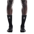 On Performance Run Sock High Unisex Schwarz