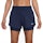 Nike One Dri-FIT Mid-Rise 3 Inch 2-in-1 Shorts Women Blau