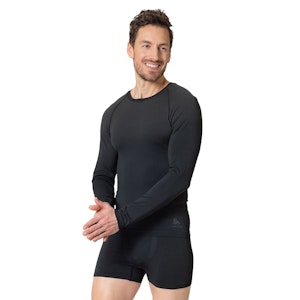 Odlo Performance Light Eco Baselayer Crew Neck Shirt Herren Odlo Performance Light Eco Baselayer Crew Neck Shirt Herren