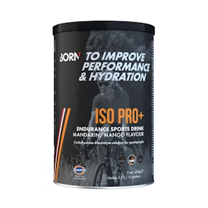Born Iso Pro+ Sports Drink Mandarin/Mango 540 gr Born Iso Pro+ Sports Drink Mandarin/Mango 540 gr