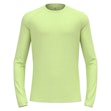 Odlo Axalp PW 115 Crew Neck Shirt Herre Neon Yellow