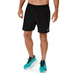 ASICS Road 7 Inch Shorts Herren Black