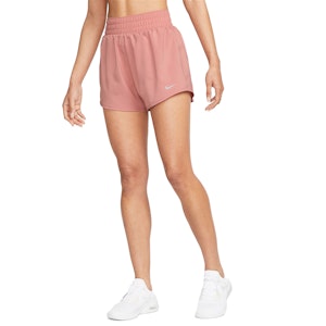 Nike Dri-FIT One High-Rise Brief-Lined 3 Inch Short Women