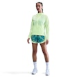 Nike Swift Packable Repel Jacket Damen Limonengrün