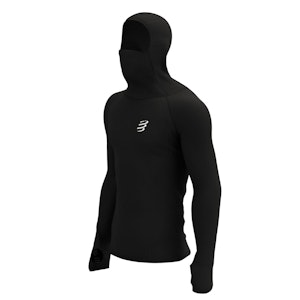 Compressport 3D Thermo Ultralight Racing Hoodie Homme