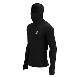 Compressport 3D Thermo Ultralight Racing Hoodie Herren