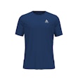 Odlo Zeroweight Chill-Tec Crew Neck T-shirt Homme Blau