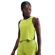 Nike AeroSwift Dri-FIT ADV Crop Tank Femme Limonengrün